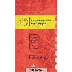 10 Dakikada Konsültasyon Hipertansiyon - Kolektif