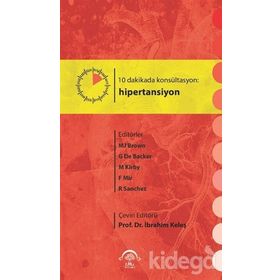 10 Dakikada Konsültasyon Hipertansiyon - Kolektif