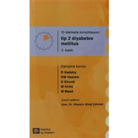 10 Dakikada Konsültasyon Tip 2 Diyabetes Mellitus - R Gadsby