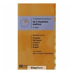 10 Dakikada Konsültasyon Tip 2 Diyabetes Mellitus - R Gadsby