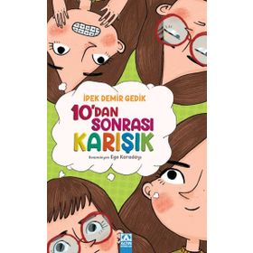 10 Dan Sonrası Karışık Altın Kitaplar