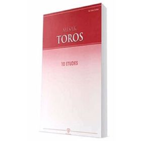 10 Etudes - Misak Toros
