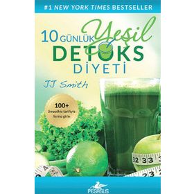 10 Günlük Yeşil Detoks Diyeti - Jj Smith
