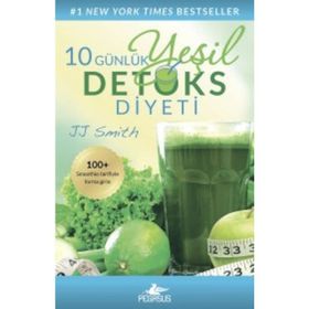 10 Günlük Yeşil Detoks Diyeti - Jj Smith