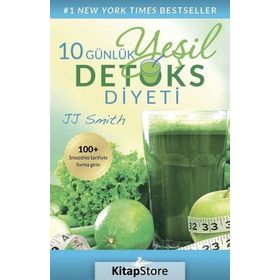 10 Günlük Yeşil Detoks Diyeti - Jj Smith