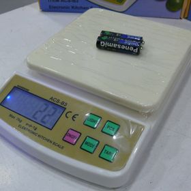 10 Kg 1 Gram Hassasiyetli Elektronik Mutfak Terazi