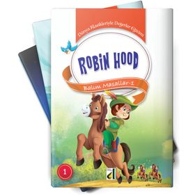 10 Kitap Balım Masallar Damla Yayınevi