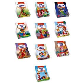 10 Kitap Balım Masallar Damla Yayınevi