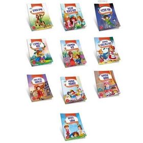 10 Kitap Balım Masallar Damla Yayınevi