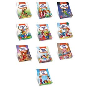 10 Kitap Balım Masallar Damla Yayınevi