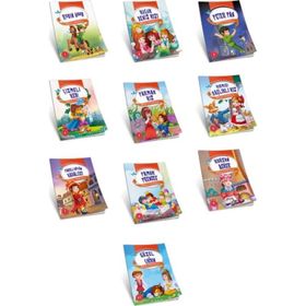 10 Kitap Balım Masallar Damla Yayınevi