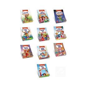 10 Kitap Balım Masallar Damla Yayınevi