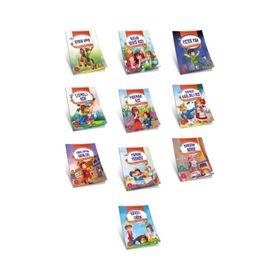 10 Kitap Balım Masallar Damla Yayınevi