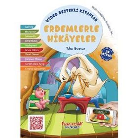 10 Kitap Erdemlerle Hikayeler Seti Tuba Bozcan