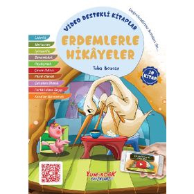 10 Kitap Erdemlerle Hikayeler Seti Tuba Bozcan