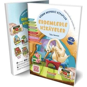 10 Kitap Erdemlerle Hikayeler Seti Tuba Bozcan