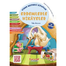 10 Kitap Erdemlerle Hikayeler Seti Tuba Bozcan