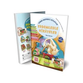 10 Kitap Erdemlerle Hikayeler Seti Tuba Bozcan
