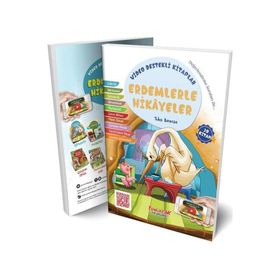 10 Kitap Erdemlerle Hikayeler Seti Tuba Bozcan