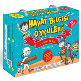10 Kitap Hayat Bilgisi Öyküleri Damla Yayınevi