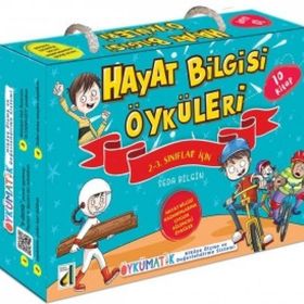 10 Kitap Hayat Bilgisi Öyküleri Damla Yayınevi