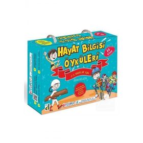 10 Kitap Hayat Bilgisi Öyküleri Damla Yayınevi