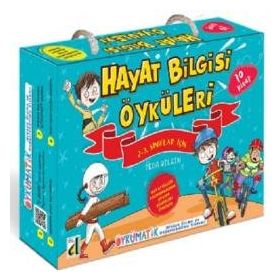 10 Kitap Hayat Bilgisi Öyküleri Damla Yayınevi