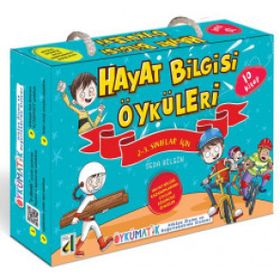 10 Kitap Hayat Bilgisi Öyküleri Damla Yayınevi