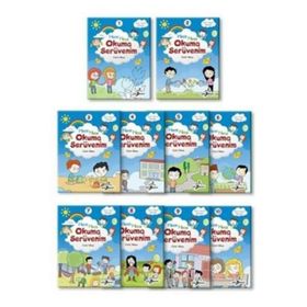 10 Kitap Hece Hece Okuma Serüveni