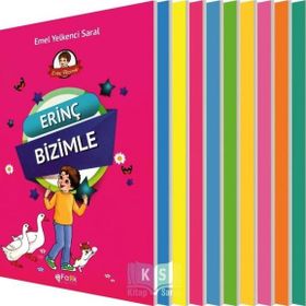 10 Kitap Set Erinç Bizimle Emel Yelkenci