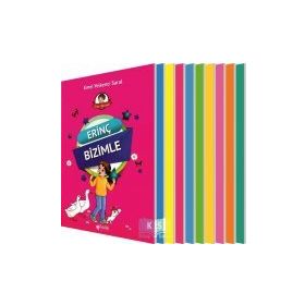 10 Kitap Set Erinç Bizimle Emel Yelkenci