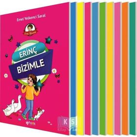 10 Kitap Set Erinç Bizimle Emel Yelkenci