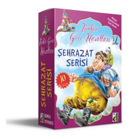 10 Kitap ve HDS Binbir Gece Masalları Şehrazat Serisi Damla Yayınevi
