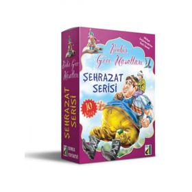 10 Kitap ve HDS Binbir Gece Masalları Şehrazat Serisi Damla Yayınevi