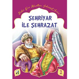 10 Kitap ve HDS Binbir Gece Masalları Şehrazat Serisi Damla Yayınevi
