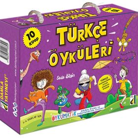10 Kitaplı Türkçe Öyküleri Damla Yayınevi