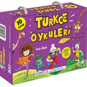 10 Kitaplı Türkçe Öyküleri Damla Yayınevi
