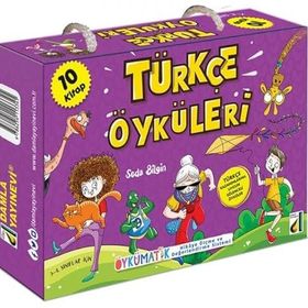 10 Kitaplı Türkçe Öyküleri Damla Yayınevi