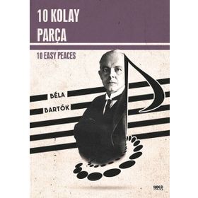 10 Kolay Parça 10 Easy Peaces - Bela Bartok
