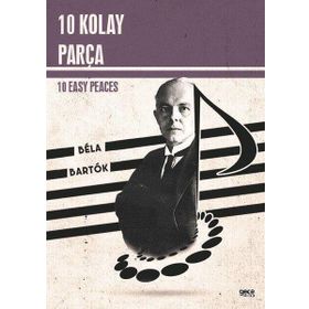 10 Kolay Parça 10 Easy Peaces - Bela Bartok