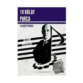 10 Kolay Parça 10 Easy Peaces - Bela Bartok