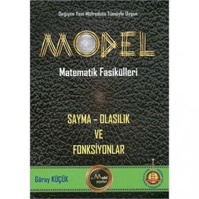 10 Model Fasikülleri Sayma Olasılık ve Fonksiyonlar - Gür Yayınları