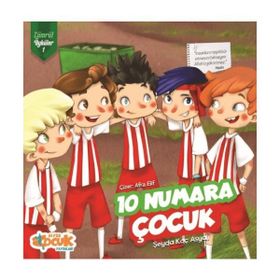 10 Numara Çocuk - Şeyda Koç Asyalı