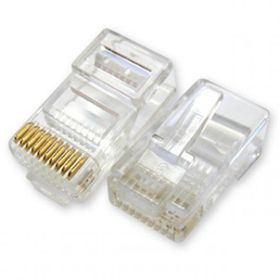 10 Pin RJ45 Konnektör