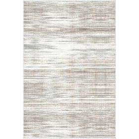 10 Post Online Bej Kahverengi Dijital Baskı Kaymaz Oval Kesme 100x450 cm Yolluk
