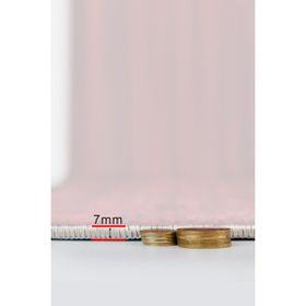 10 Post Online Bej Kahverengi Dijital Baskı Kaymaz Oval Kesme 70x220 cm Yolluk