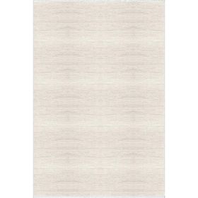 10 Post Online Ekru Dijital Baskı Kaymaz Oval Kesme 80x200 cm Yolluk
