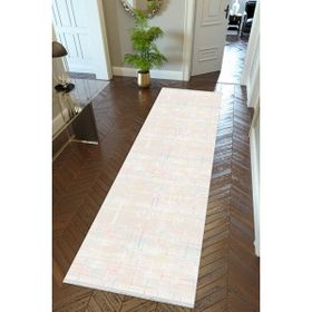 10 Post Online Kaymaz Kesme İnce Dijital Baskı Gri 100x300 cm Yolluk