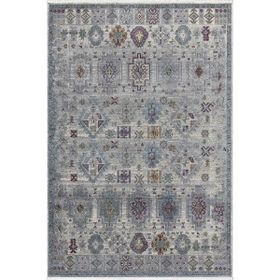 10 Post Online Kaymaz Kesme İnce Dijital Baskı Gri 70x220 cm Yolluk