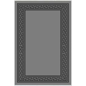 10 Post Online Kaymaz Kesme İnce Dijital Baskı Koyu Gri 70x220 cm Yolluk